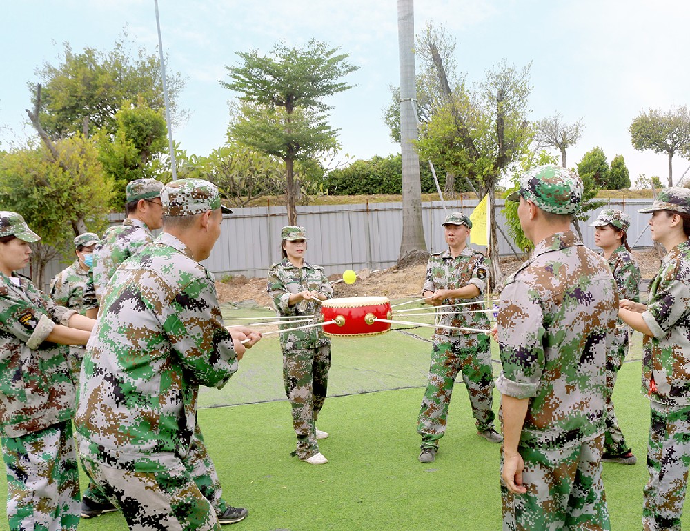 鼓舞飞扬 | 击鼓颠球