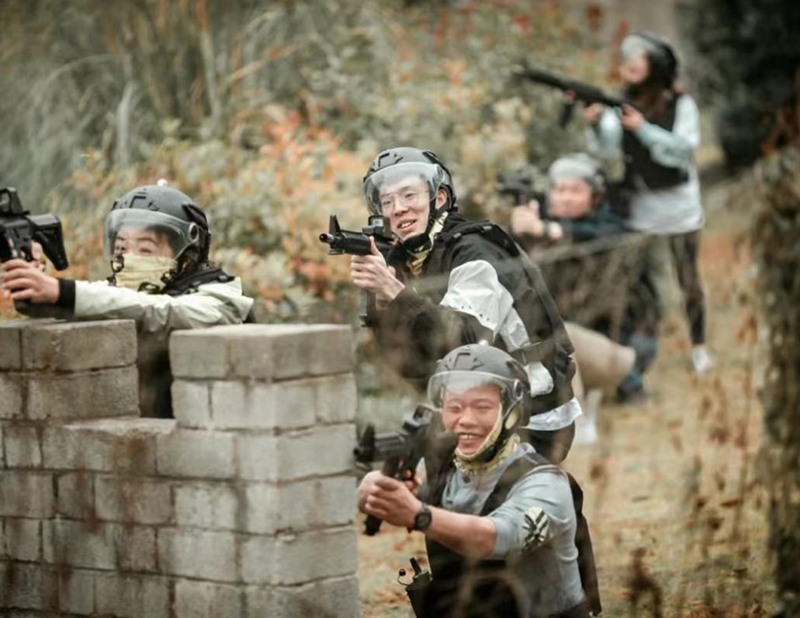 真人cs | 丛林野战