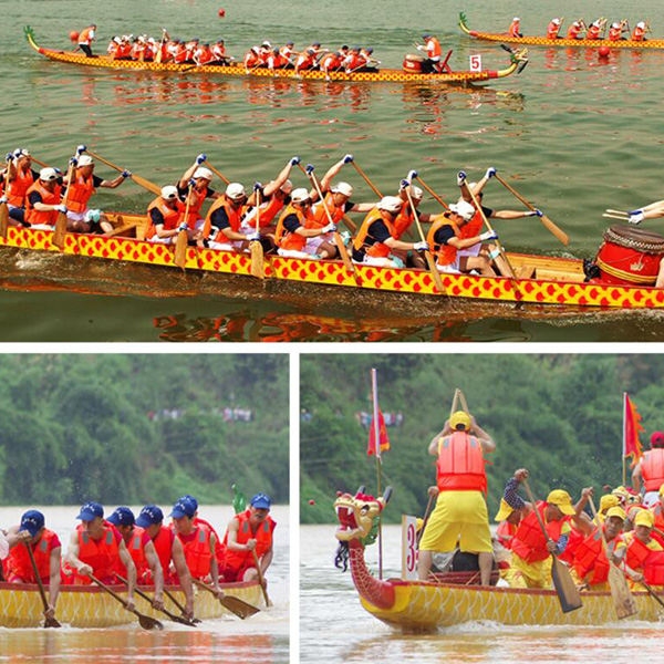 龙舟竞渡